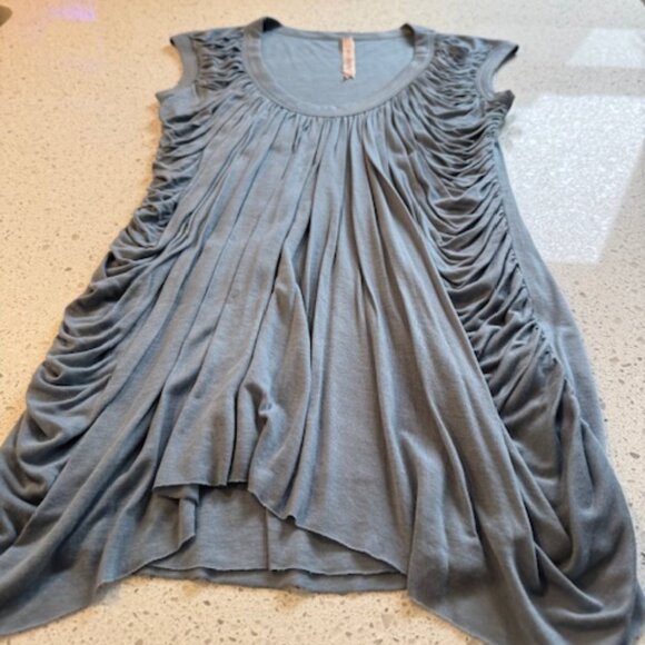 Bailey 44 Blue Sleeveless Top, Size Medium - Picture 5 of 6